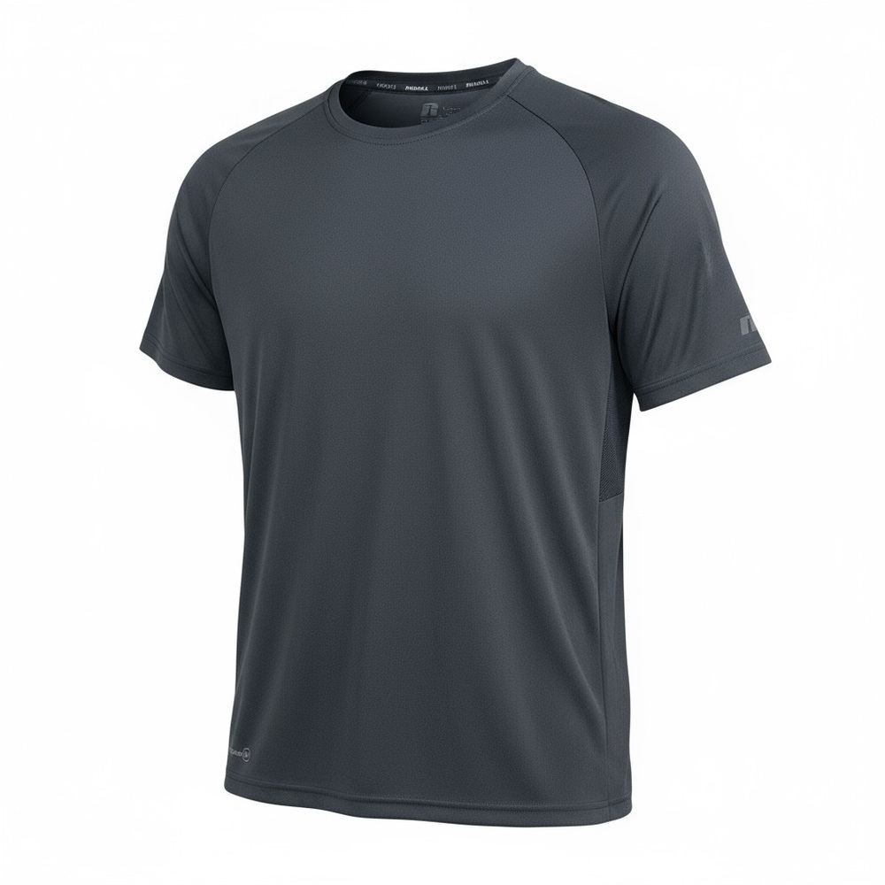 Russell Athletic Charcoal Short Sleeve Tee
